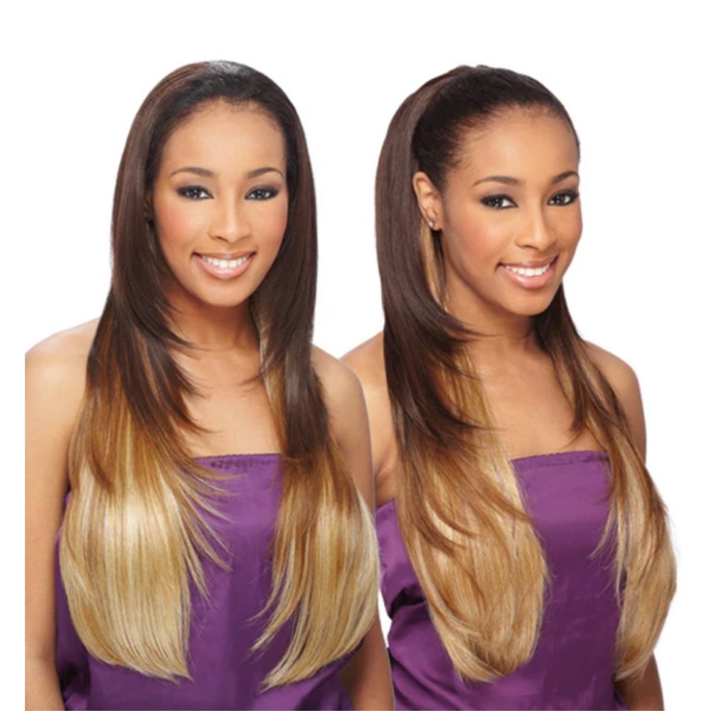 Shake-N-Go Synthetic Drawstring Fullcap Wig Chic Girl
